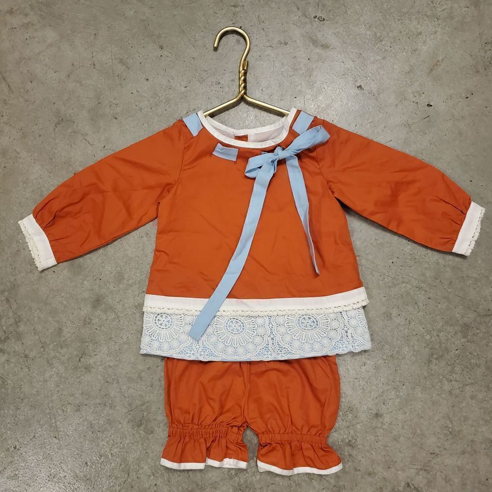 Frilly Lilly Lace Accent Outfit